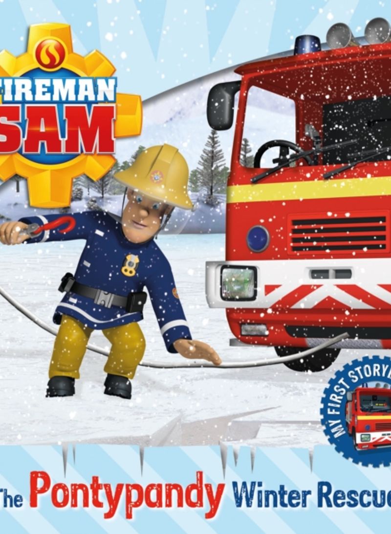 Fireman Sam: My First Storybook: The Pontypandy Winter Rescue - Board Book English by Egmont Publishing Uk