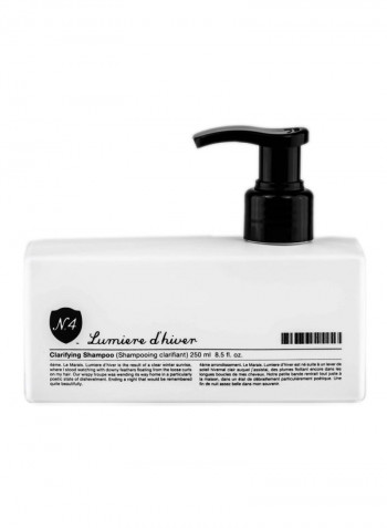 Lumiere D'hiver Clarifying Shampoo 250ml
