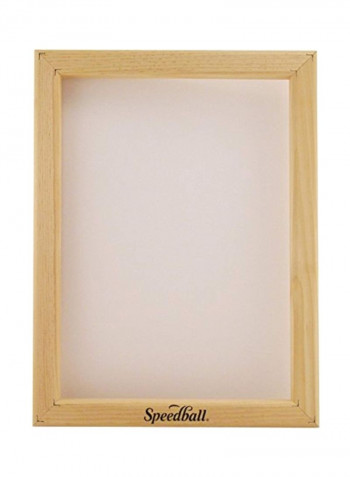 Monofilament Screen Frame Beige