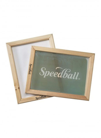 Monofilament Screen Frame Beige