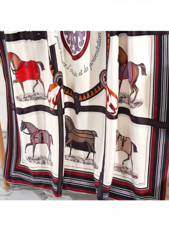 Multi-functional Soft  Blanket White