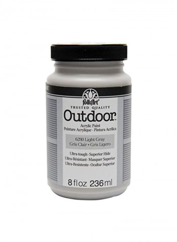 Outdoor Paint Light Gray
