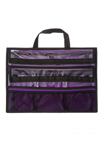 Tool Holder Purple/Black