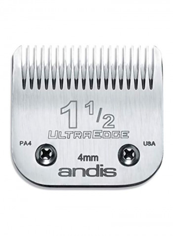 UltraEdge Clipper Blade Silver 4millimeter