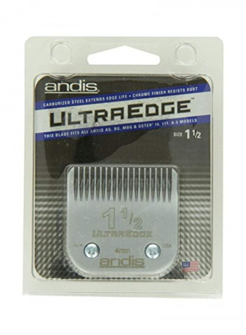 UltraEdge Clipper Blade Silver 4millimeter