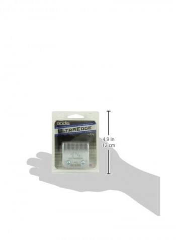 UltraEdge Clipper Blade Silver 4millimeter