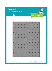 Itsy Bitsy Polka Dot Backdrop Custom Cut Out Die Set Grey reviews Itsy Bitsy Polka Dot Backdrop Custom Cut Out Die Set Grey