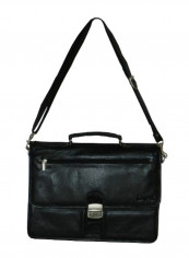 Leather Office Shoulder Bag Black reviews Leather Office Shoulder Bag Black