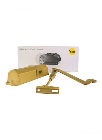 Overhead Autometic Door Closer Gold 23cm
