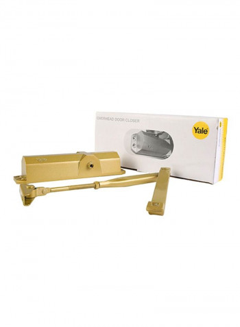 Overhead Autometic Door Closer Gold 23cm