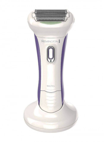 Smooth And Silky Electric Shaver Purple/White 5.9inch