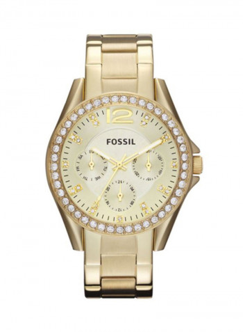 Women's Stone Studded Analog Watch ES3203