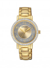 Women's Swarovski Crystal Studded Analog Watch EL3042-50P