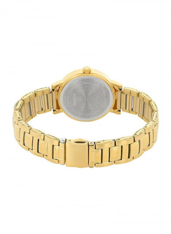 Women's Swarovski Crystal Studded Analog Watch EL3042-50P