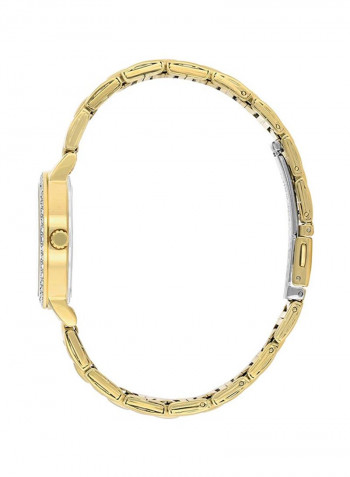 Women's Swarovski Crystal Studded Analog Watch EL3042-50P