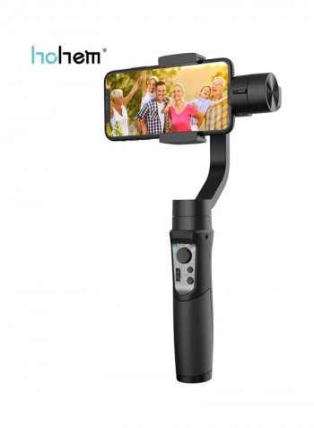 3-Axis Handheld Stabilizer For Samsung Galaxy S9+/S9/S8+/S8/S7/S6/Q2 Edge Black
