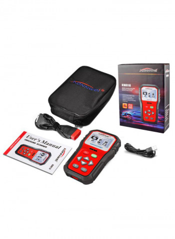 Car Engine Fault Code Reader