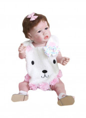 Silicone Baby Doll 55cm