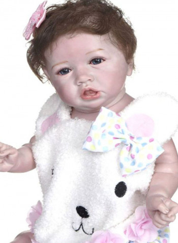 Silicone Baby Doll 55cm