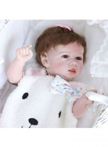 Silicone Baby Doll 55cm