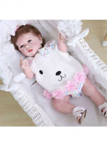 Silicone Baby Doll 55cm