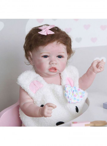 Silicone Baby Doll 55cm