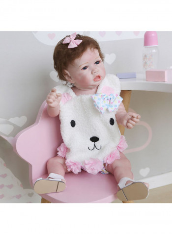 Silicone Baby Doll 55cm