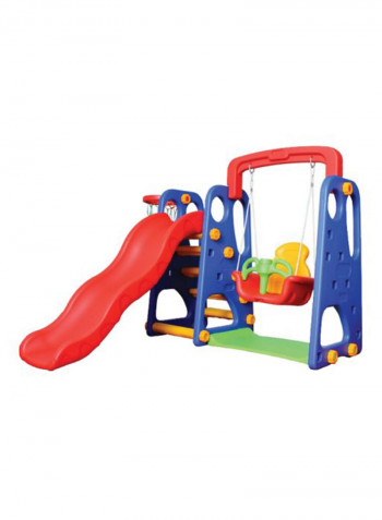 Super Slide With Swing