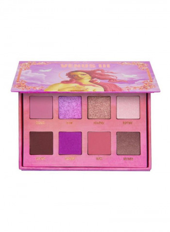 Venus 3 Eyeshadow Palette Mauve/Pink/Blue