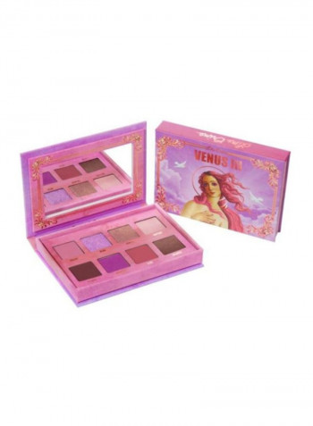 Venus 3 Eyeshadow Palette Mauve/Pink/Blue
