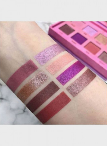 Venus 3 Eyeshadow Palette Mauve/Pink/Blue