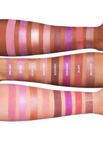 Venus 3 Eyeshadow Palette Mauve/Pink/Blue