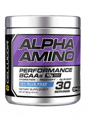 Alpha Amino Performance BCCA - Icy Blue Razz - 30 Servings