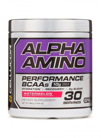 Alpha Amino Performance BCCA - Watermelon - 30 Servings