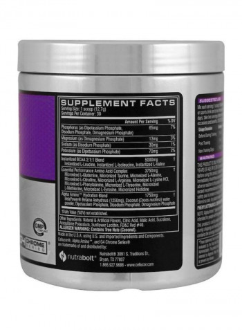 Alpha Amino Performance BCCA - Watermelon - 30 Servings
