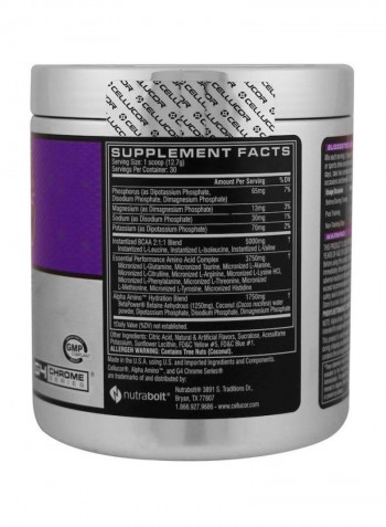 Alpha Amino Performance - Lemon Lime - 30 Servings