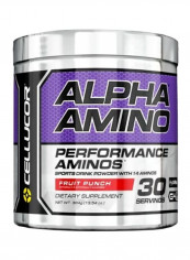 Alpha Amino Performance Sports Dink Powder - Fruit Punch - 30 Servings