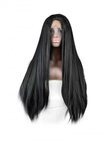 Straight Wig Black