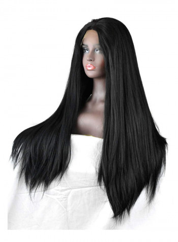 Straight Wig Black