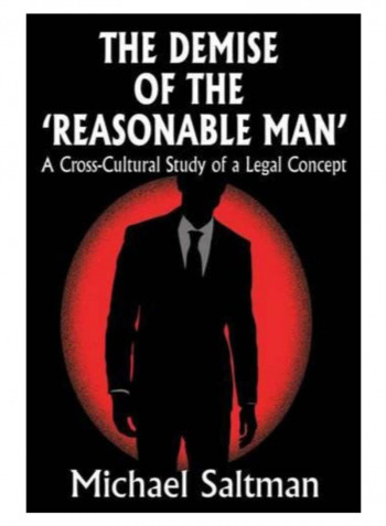 Demise Of The Reasonable Man Paperback 1st