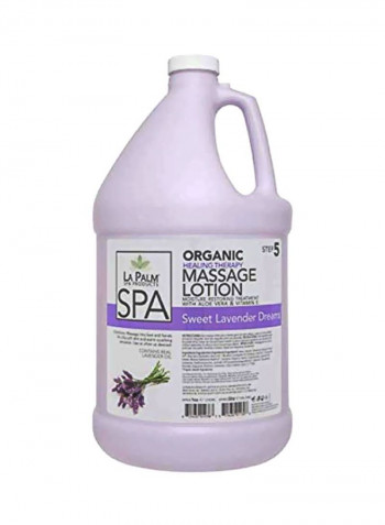 Healing Therapy Massage Lotion 1gallon