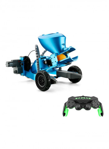 RC Robotic Car with 2.4GHz Transmitter
