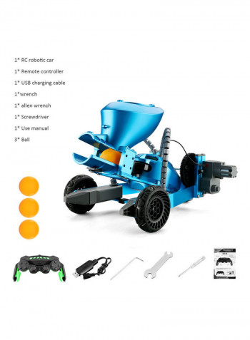 RC Robotic Car with 2.4GHz Transmitter