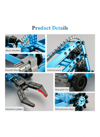 RC Robotic Car with 2.4GHz Transmitter