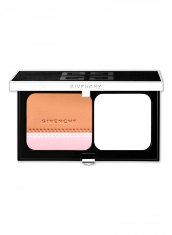 Teint Couture Compact Foundation And Highlighter N6 Elegant Gold