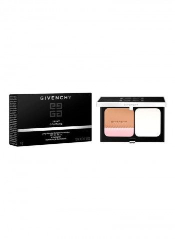 Teint Couture Compact Foundation And Highlighter N6 Elegant Gold