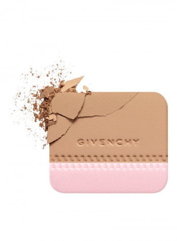 Teint Couture Compact Foundation And Highlighter N6 Elegant Gold