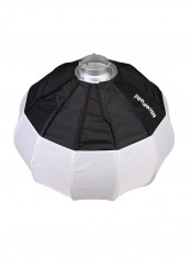 Foldable Lantern Style Softbox 20inch Black/White