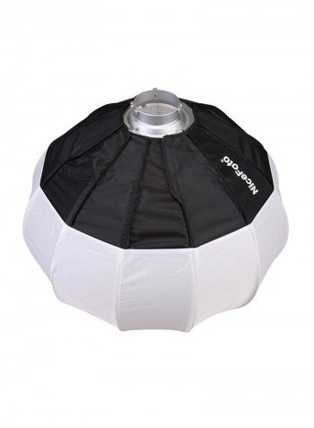 Foldable Lantern Style Softbox 20inch Black/White