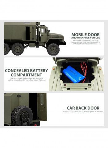 Military Command Vehicle